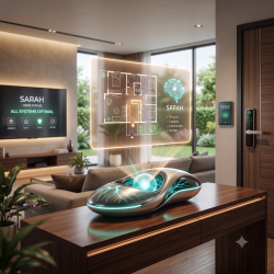Sarah A.I. device per casa